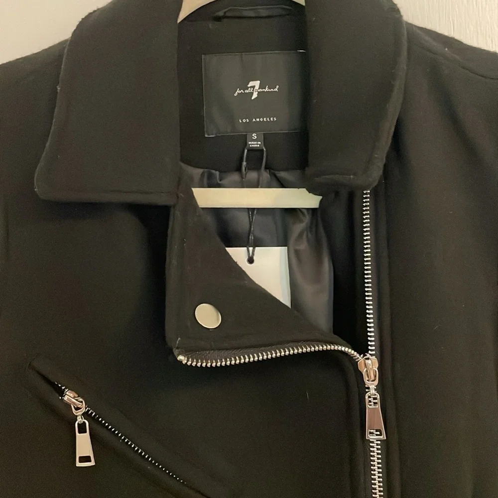 Seven For All Man Kind Moto Vest Dress